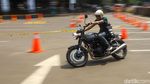 Wujud Scrambler 400 cc yang Dibanderol Rp 72 Juta