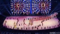 Pembukaan SEA Games 30th Filipina 2019 berlangsung di Philippina Arena, Sabtu (30/11/2019)