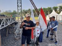 Ke Reuni 212 Pakai Duit Sendiri, Warga Kalbar Ini Pamer Isi Dompet