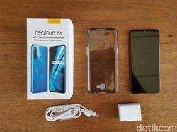Realme 5s, Menggoda Lewat Tampilan dan Harga Rp 2 Jutaan