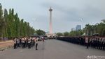 Jelang Reuni 212, Water Cannon hingga Ambulans Disiapkan di Monas