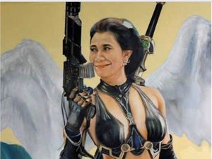 Lukisan Susi Duyung Disukai Bu Susi sampai Dikoleksi