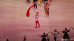 Merah Putih Berkibar di Philippine Arena
