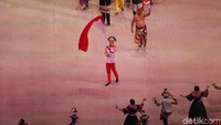 Upacara pembukaan SEA Games 2019 dilangsungkan di dalam gedung serbaguna berkapasitas 55 ribu penonton Philippine Arena, Bulacan, Sabtu (30/11/2019).