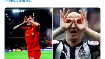 Jonjo jadi pahlawan buat Liverpool, mantan klubnya. Foto: istimewa