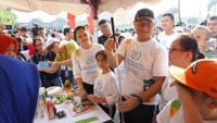 Acara ini bertema Indonesia Inklusif Disabilitas Unggul. Istimewa/Kemensos.