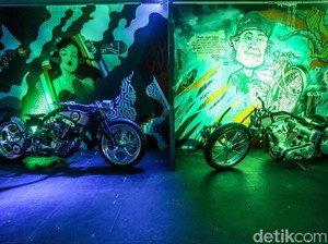 Motor Custom Karya Builder Legendaris Mampir di RI
