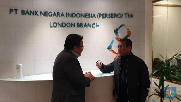 Lewat Cabang London, BNI Cari Alternatif Pendanaan - CNBC Indonesia