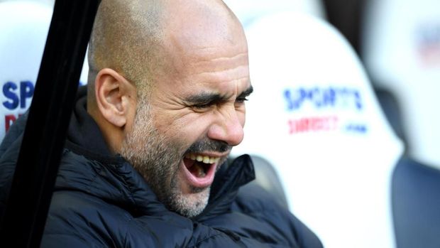Josep Guardiola akan bertemu Zinedine Zidane di 16 besar Liga Champions