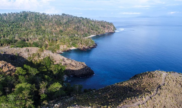 Pantai Pulisan di Likupang