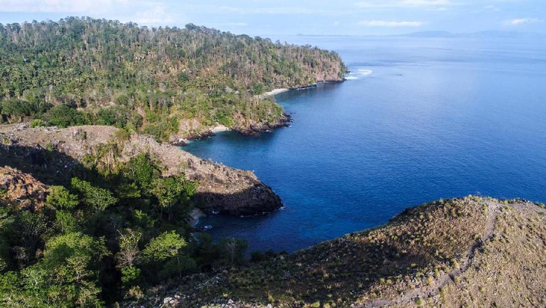 Pantai Pulisan di Likupang Pantai Pulisan di Likupang