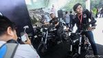 Hari Terakhir, IIMS Motobike 2019 Ramai Pengunjung