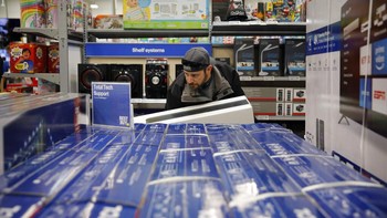 Sejarahnya, Black Friday jatuh sehari setelah Thanksgiving. Thanksgiving dirayakan pada hari Kamis minggu keempat pada bulan November. Kamis keempat bulan November tahun ini jatuh pada tanggal 28 November. Foto: AP