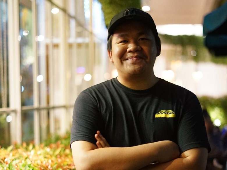 Teuku Rizky Muhammad Foto: Hanif Hawari Teuku Rizky Muhammad Foto: Hanif Hawari