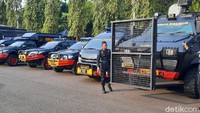 Terlihat ada kendaraan barracuda. (Yogi Ernes/detikcom)
