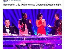 Keramaian di Medsos soal City Imbang Liverpool Menang