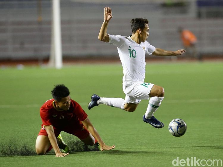 Momen Indonesia Dibekuk Vietnam 1-2 di SEA Games 2019