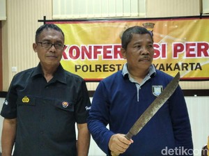 Pelajar Klitih Pakai Pedang di Yogya Belum Jadi Tersangka, Ini Alasannya