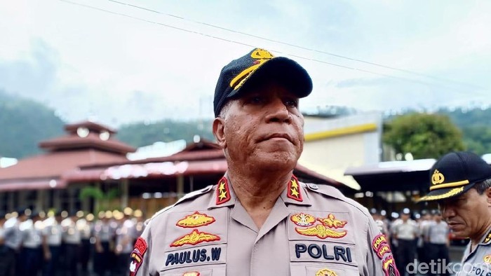 Kapolda Papua Irjen Paulus Waterpauw