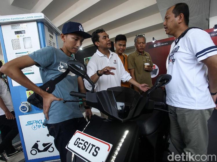 Hari Terakhir, IIMS Motobike 2019 Ramai Pengunjung