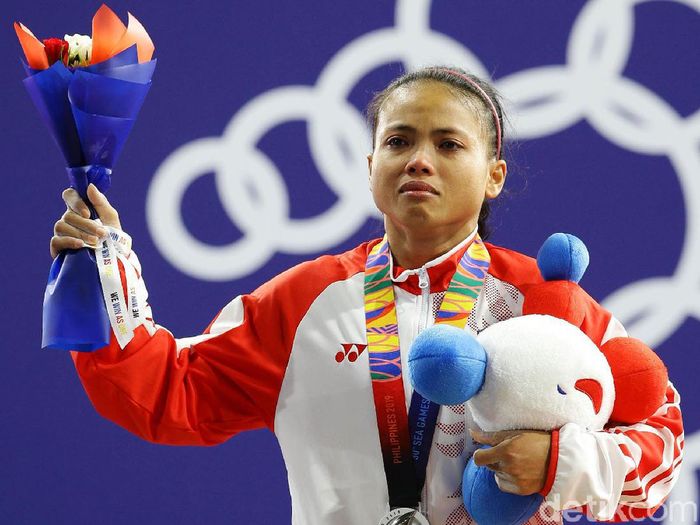 kontingen Indonesia masih tertahan di urutan keempat di klasemen medali SEA Games 2019. (Foto: Grandyos Zafna/detikcom) kontingen Indonesia masih tertahan di urutan keempat di klasemen medali SEA Games 2019. (Foto: Grandyos Zafna/detikcom)