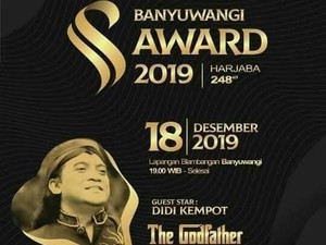 Sobat Ambyar, Didi Kempot Akan Patahkan Hati Warga Banyuwangi di Akhir Tahun