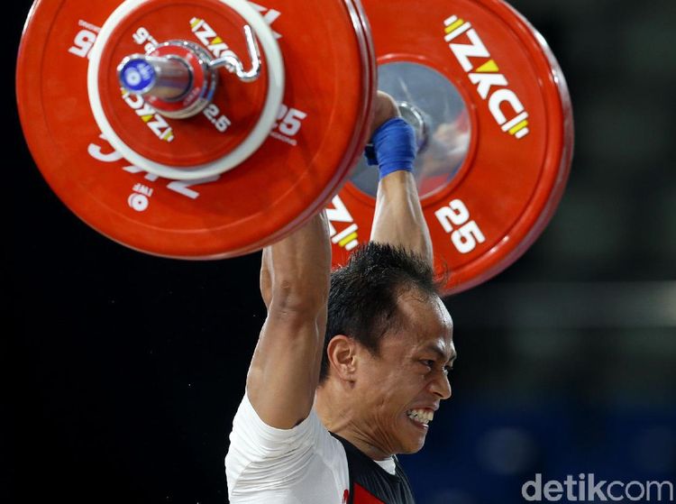 Surahmat Wijoyo Tambah Medali SEA Games 2019 untuk Indonesia