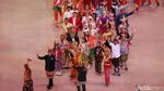 Merah Putih Berkibar di Philippine Arena