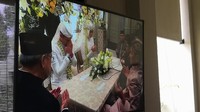 Keduanya melangsungkan ijab kabul pada sekitar pukul 14.30 WIB di Mason Pine, Padalarang, Jawa Barat.  Foto: Dyah Paramita Saraswati