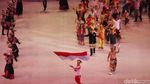 Merah Putih Berkibar di Philippine Arena