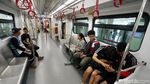 Naik LRT Jakarta Kini Cuma Bayar Rp 5.000