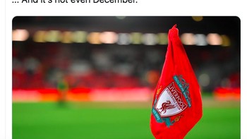 Sungguh semakin jauh poin Liverpool dibanding para pesaingnya. Foto: istimewa