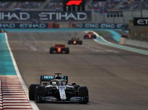 Dominan, Lewis Hamilton Juara GP Abu Dhabi