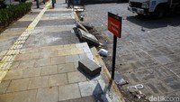 Bagaimana menurut Anda soal revitalisasi trotoar di kawasan Kemang?