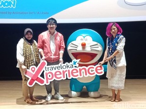 Doraemon Jadi Ikon Promosi Traveloka Xperience