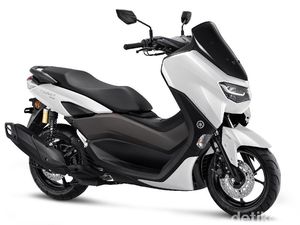 Canggih! Yamaha Nmax Terbaru Bisa Connect ke HP