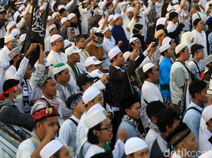 Pedagang Kecil Tolak Reuni 212: Ekonomi Mulai Pulih, Jangan Berkerumun Lagi