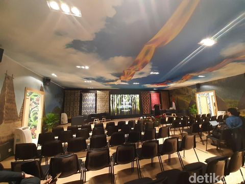 Paviliun Indonesia akan menggelar 43 sesi talkshow