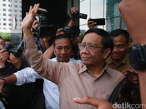 Mahfud Md soal Eks Koruptor Boleh Maju Pilkada: Putusan MK Begitu