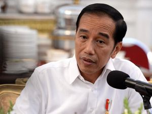 Ini Bantahan Jokowi soal Isu Istana Intervensi Munas Golkar