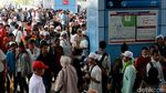 Begini Suasana Stasiun Juanda yang Dipadati Massa Reuni 212