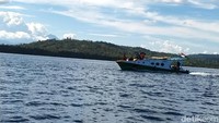 Dari Manado, perjalanan ke Likupang Barat memakan waktu sekitar 2 jam. Setelah itu, lanjut naik kapal dari pelabuhan di Desa Serei sekitar 15 menit untuk tiba di Pulau Lihaga (Afif Farhan/detikcom)