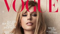 Belum lama ini Taylor Swift menjalani photoshoot dengan majalah Vogue. Dok. Instagram/taylorswift