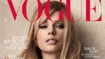 Beda! Pose Taylor Swift di Majalah Vogue