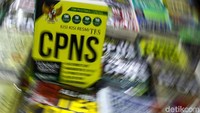Begini penampakan salah satu buku panduan tes lolos CPNS. Usai mendaftar, pelamar yang lolos pun akan menghadapi ujian tes kemampuan dasar (TKD).