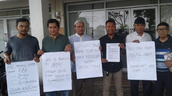 Heboh Investasi Bodong Kampoeng Kurma Bertema Syariah