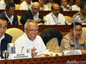 Basuki hingga Budi Karya Rapat 4 Jam Bareng DPR, Ini Hasilnya
