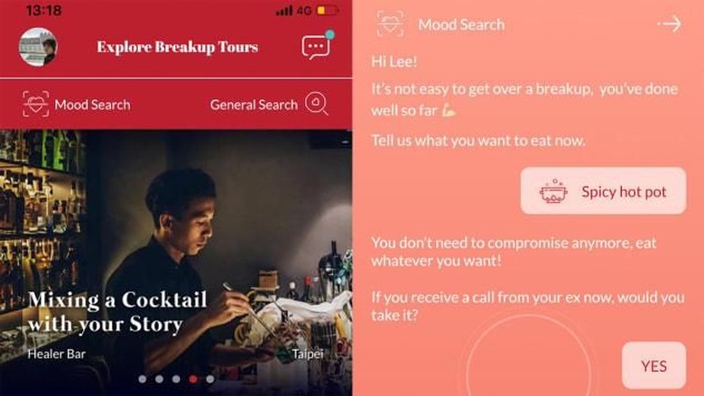 Aplikasi traveling buat yang lagi patah hati. (Breakup Tours) Aplikasi traveling buat yang lagi patah hati. (Breakup Tours)