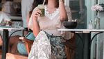 Gaya Kulineran Cantik Erica Putri, Aktris Kakak Kandung Citra Kirana