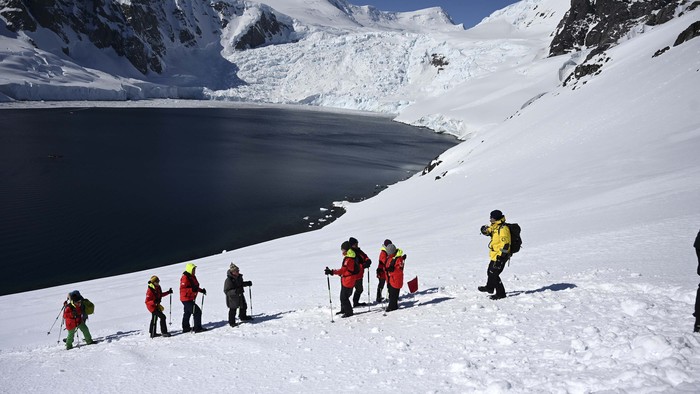 Ada Lowongan Kerja di Antarktika dari Lembaga Riset Inggris, Segini Gajinya